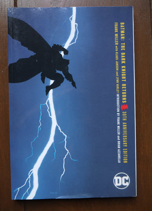 Batman The Dark Knight Returns softcover TPB 30th Anniversary Edition #1-REP, 2016 DC Comics cover