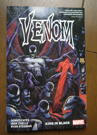Venom TPB softcover (2018 Marvel) by Donny Cates, issue #6 front cover