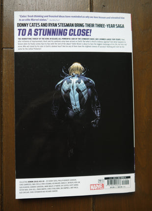 Venom TPB #6 softcover graphic novel from Marvel (2018), written by Donny Cates