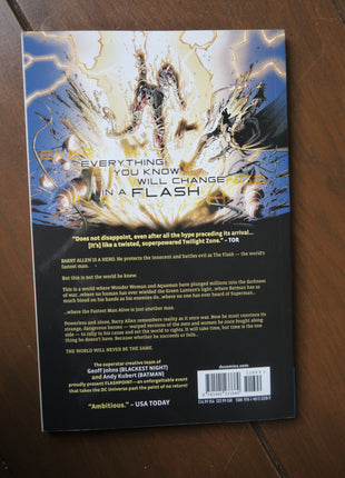 Flashpoint TPB (2012 DC) 1st Edition #1 softcover comic book cover
