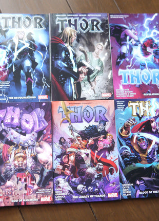 Thor TPB (2020) by Donny Cates complete softcover set from Mycomicshop.be