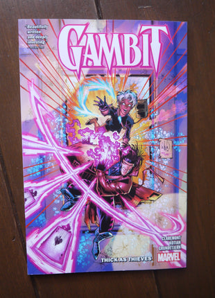 Gambit: Thick as Thieves TPB 2023 softcover comic book edition 񟿿