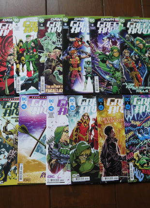 Green Arrow (2023 DC) #1-14 softcover comic book collection by DC Comics