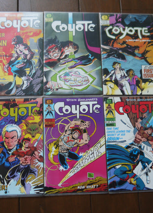 Coyote (1983) #1-6 softcover comic book collection by Mycomicshop.be