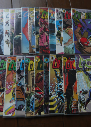 Crossfire (1984 Eclipse) Near Complete Set