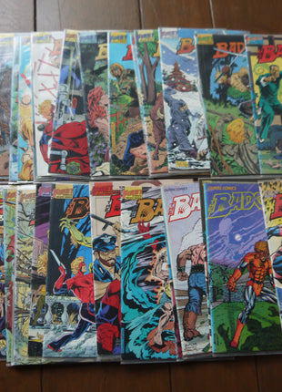 Badger (1983 1st Series Capital/First) #1-26