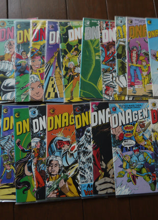 DNAgents (1983) #1-22