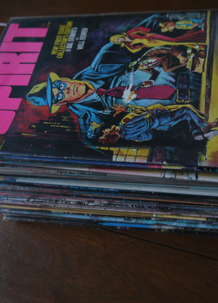 Spirit (1974 Warren Magazine/Kitchen Sink) Complete Set