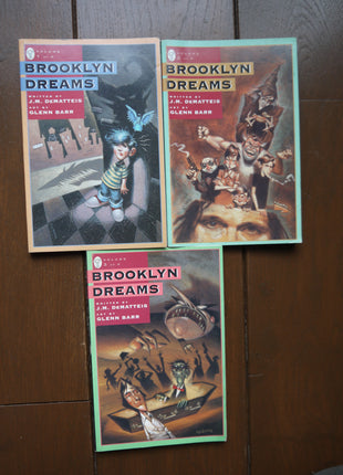 Brooklyn Dreams GN #1-3 softcover graphic novel collection, 1994 Paradox Press edition