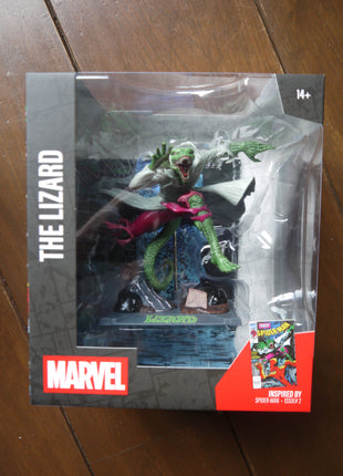 Marvel Collection PVC Statue 1/10 The Lizard from Spider-Man #2, 15 cm collectible figure