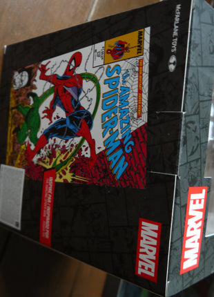 Marvel Collection 1/10 PVC Spider-Man figure from The Amazing Spider-Man #318, 17 cm, softcover edition