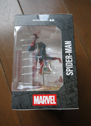 Marvel Collection PVC Spider-Man figure from The Amazing Spider-Man #318, 17 cm