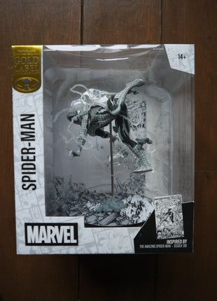 Marvel Spider-Man Line Art softcover featuring The Amazing Spider-Man #318 Gold Label cover art