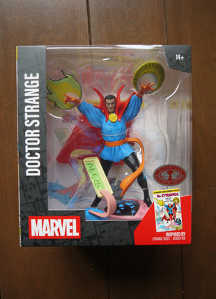 Marvel Collection Doctor Strange PVC statue 1/10, inspired by Strange Tales #128, 20 cm collectible figure