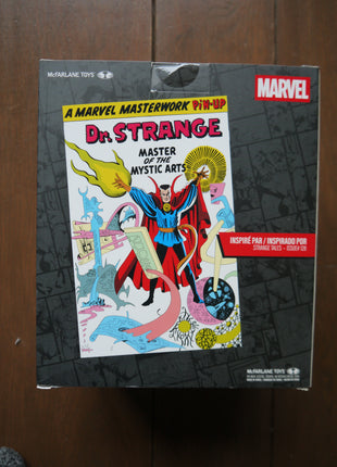 Marvel Collection Doctor Strange PVC statue 1/10 scale, inspired by Strange Tales #128, 20 cm high