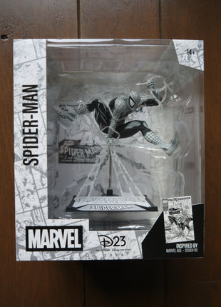Spider-Man Marvel Age #90 line art softcover, 18 cm PVC statue product image