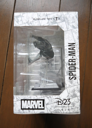 Marvel Spider-Man Marvel Age #90 line art softcover cover, 18 cm PVC statue product image