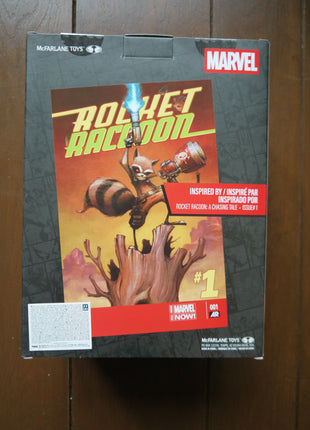 Marvel Collection Rocket Raccoon 1/6 PVC statue, 18 cm, from A Chasing Tale #1