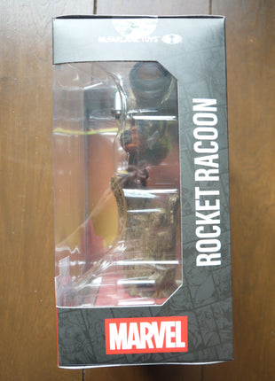 Marvel Collection Rocket Raccoon PVC statue, 18 cm, based on A Chasing Tale #1