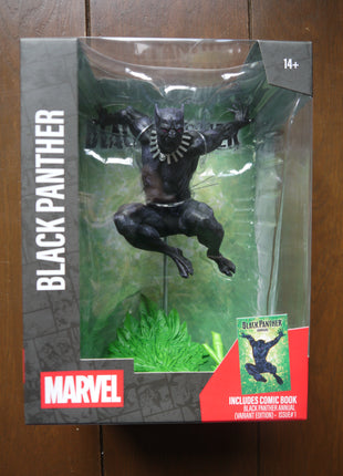 Black Panther Annual #1 variant Marvel Collection PVC statue, 1/6 scale, 29 cm, by Mycomicshop.be