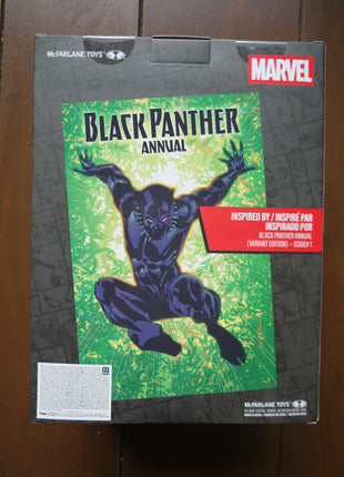 Marvel Collection Black Panther PVC statue, 1/6 scale, 29 cm, Annual #1 variant edition