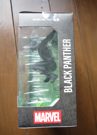 Marvel Collection Black Panther PVC statue 1/6 scale, Annual #1 variant, 29 cm, displayed in packaging