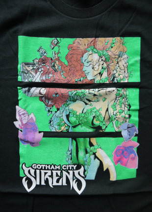 Gotham City Sirens Poison Ivy T-shirt, large size, front view