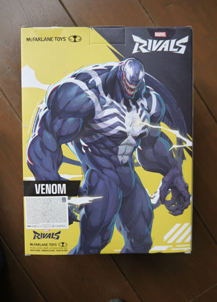 Marvel Rivals Collection 1/6 Action Figure Venom Red Platinum Edition 24 cm softcover image