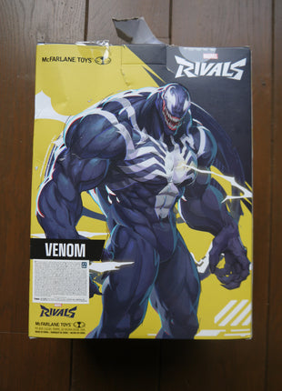 Marvel Rivals Collection Venom Red Platinum Edition 24 cm softcover figure in damaged packaging