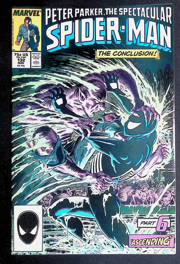 Spectacular Spider-Man (1976 1st Series) #132