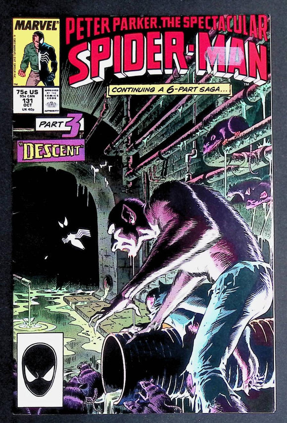 Spectacular Spider-Man (1976 1st Series) #131