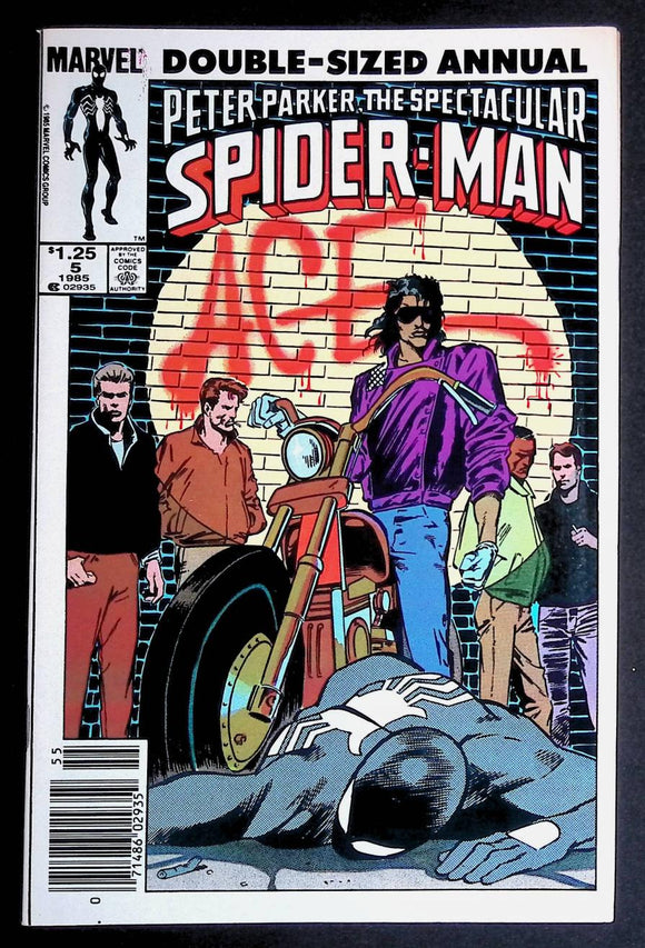 Spectacular Spider-Man (1976 1st Series) Annual #5