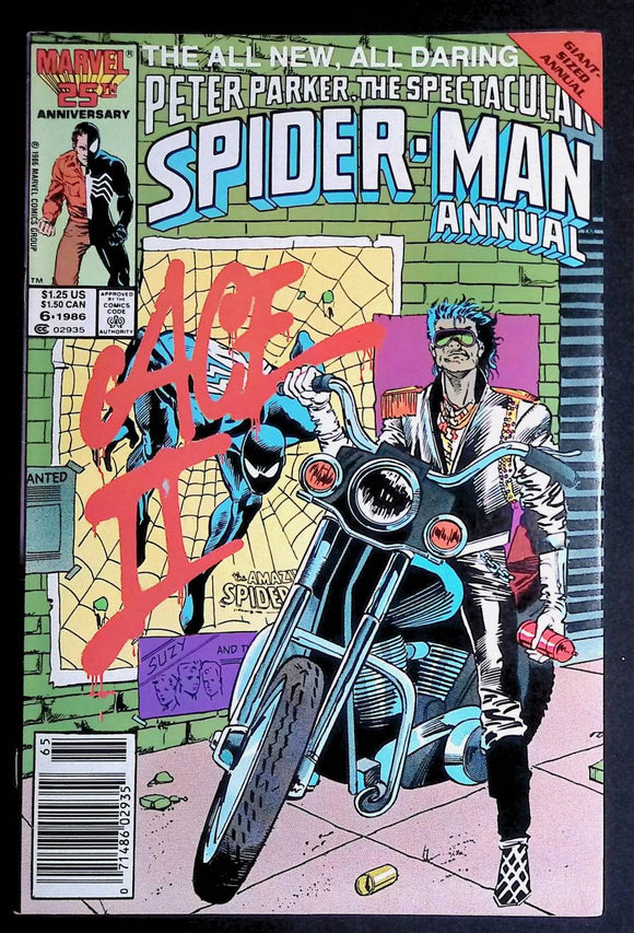 Spectacular Spider-Man (1976 1st Series) Annual #6