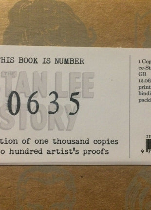 The Stan Lee Story - Taschen Ltd Signed Edition - Mycomicshop.be