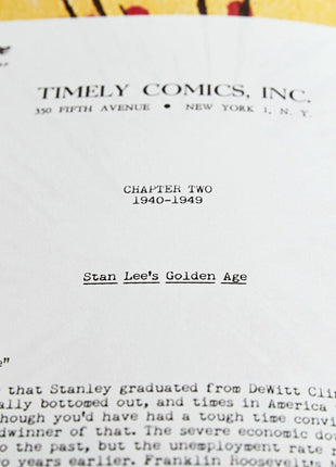 The Stan Lee Story - Taschen Ltd Signed Edition - Mycomicshop.be