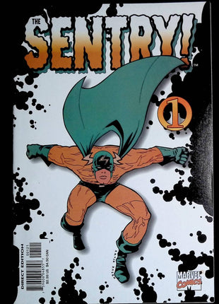 The Sentry (2000 1st Series) #1 Jae Lee Variant (1:50) - Mycomicshop.be