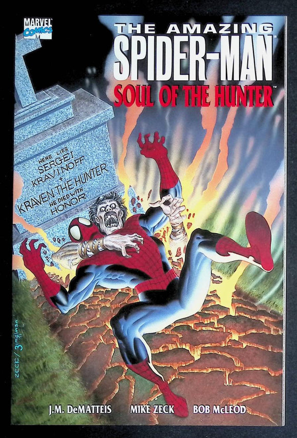 Amazing Spider-Man Soul of the Hunter (1992 Marvel) #1