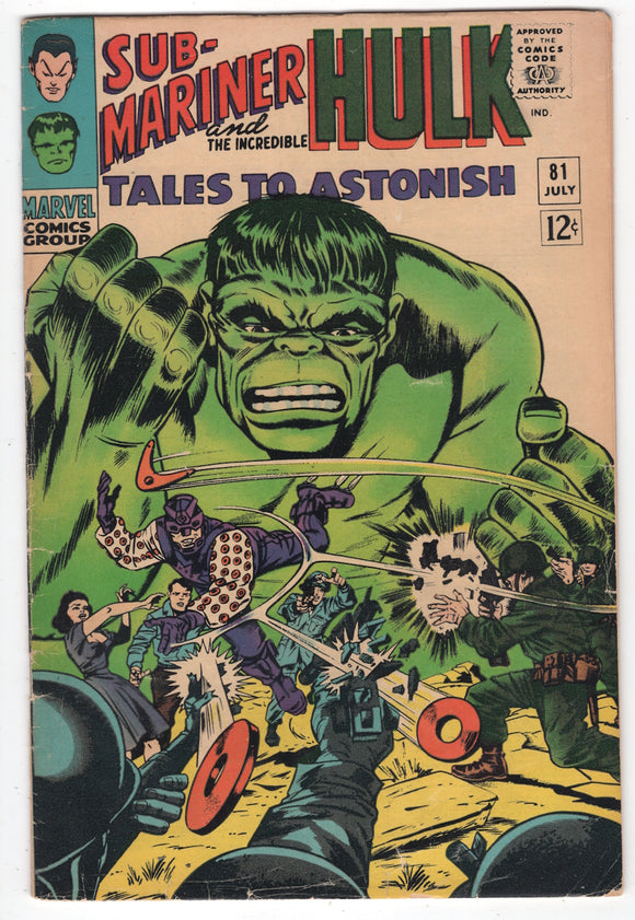 Tales to Astonish 81 (Marvel, 1966) - Mycomicshop.be