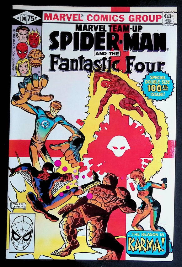 Marvel Team-Up (1972 1st Series) #100