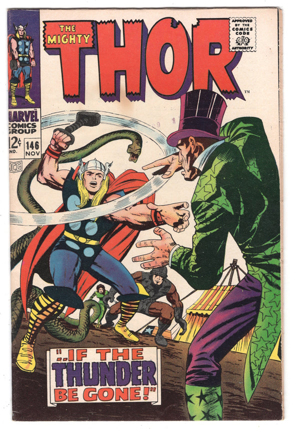 Thor 146 (Marvel, 1967) - Mycomicshop.be