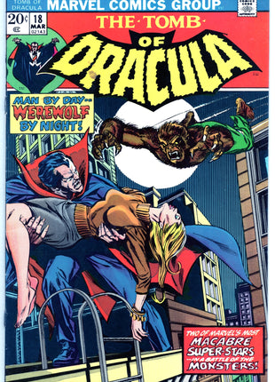 Tomb of Dracula (1972 1st Series) #18