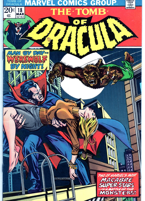 Tomb of Dracula (1972 1st Series) #18