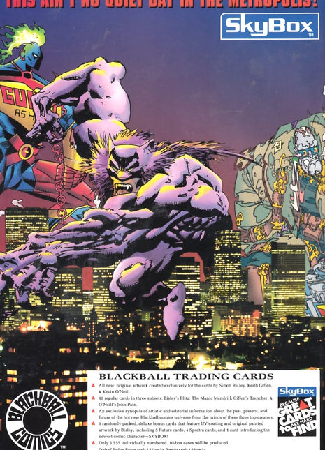 Blackball Comics (1994) One-shot - Mycomicshop.be