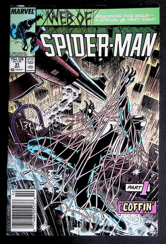 Web of Spider-Man (1985 1st Series) #31