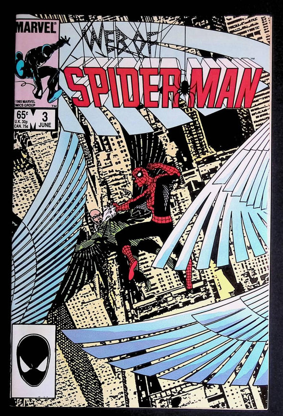 Web of Spider-Man (1985 1st Series) #3