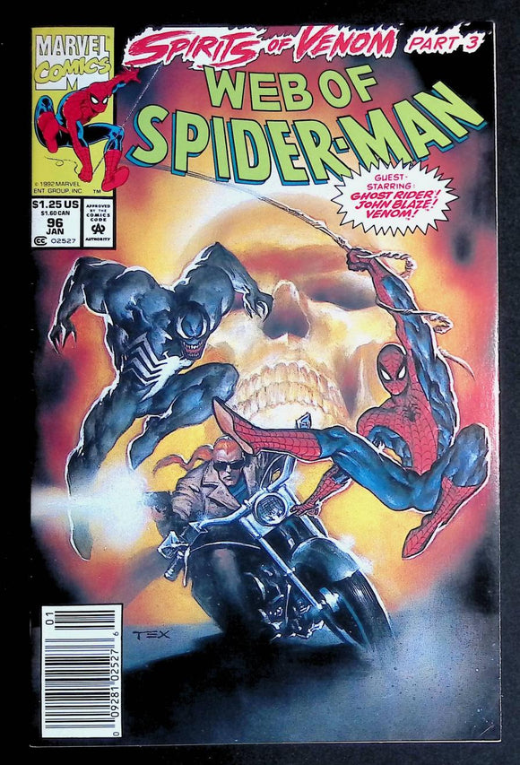 Web of Spider-Man (1985 1st Series) #96