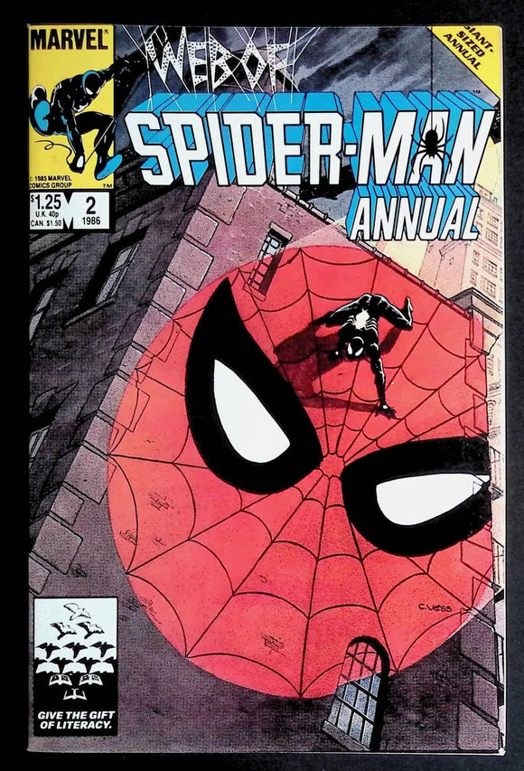 Web of Spider-Man (1985 1st Series) Annual #2