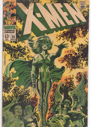 Uncanny X-Men (1963 1st Series) #50