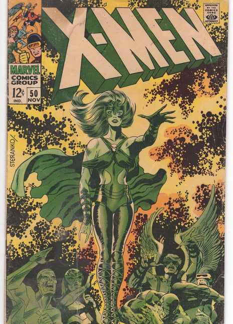 Uncanny X-Men (1963 1st Series) #50