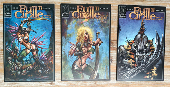 Full Cirkle II (Full Circle, 2008) Complete set - Mycomicshop.be